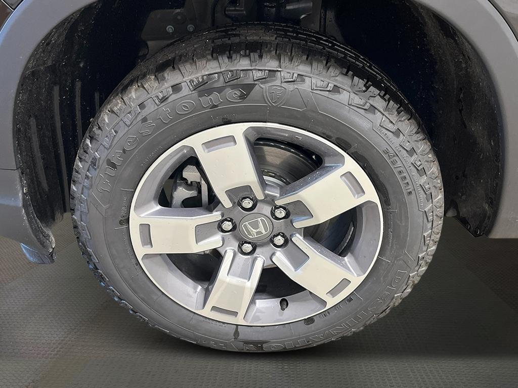 new 2025 Honda Ridgeline car, priced at $44,430
