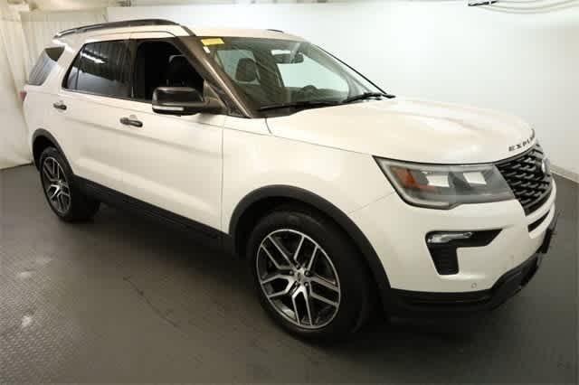 used 2018 Ford Explorer car, priced at $22,799