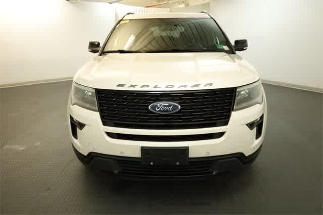 used 2018 Ford Explorer car, priced at $22,799