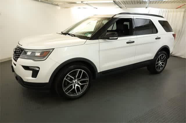 used 2018 Ford Explorer car, priced at $22,799