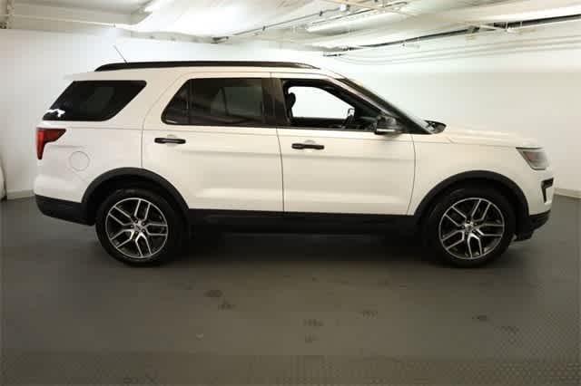 used 2018 Ford Explorer car, priced at $22,799