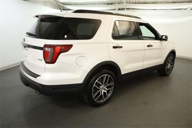 used 2018 Ford Explorer car, priced at $22,799