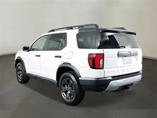 new 2026 Honda Passport car, priced at $47,355