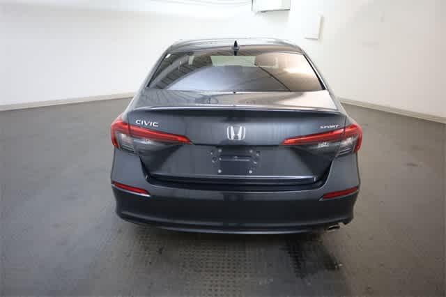 used 2023 Honda Civic car, priced at $23,444