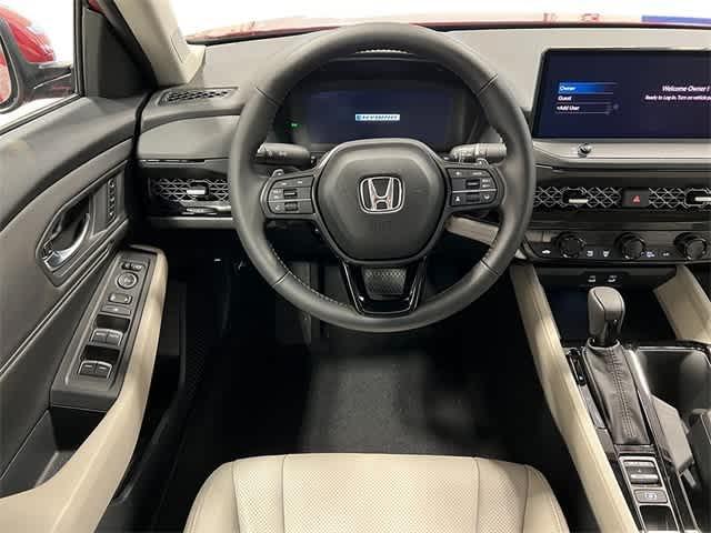 new 2024 Honda Accord Hybrid car, priced at $35,635