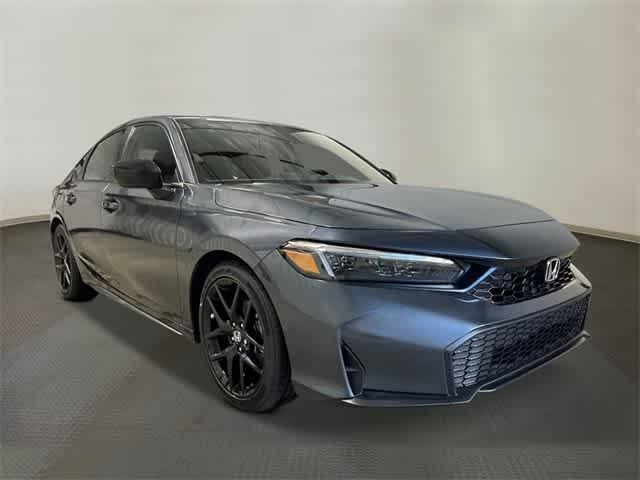 new 2025 Honda Civic car, priced at $28,600