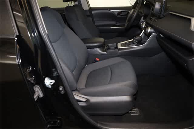 used 2021 Toyota RAV4 Hybrid car, priced at $27,650