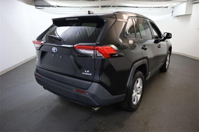 used 2021 Toyota RAV4 Hybrid car, priced at $26,657