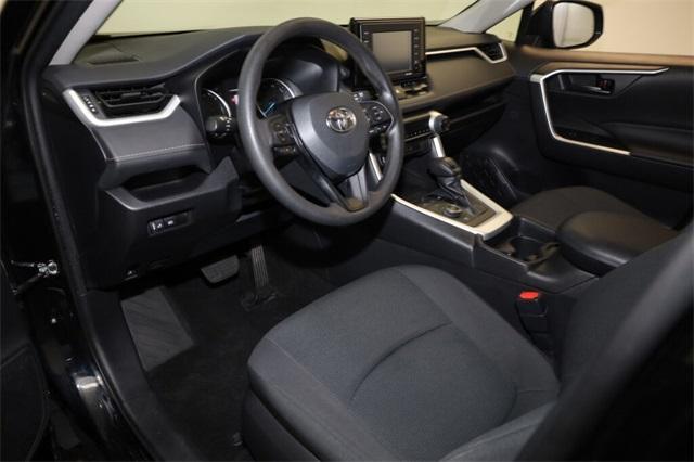used 2021 Toyota RAV4 Hybrid car, priced at $26,657