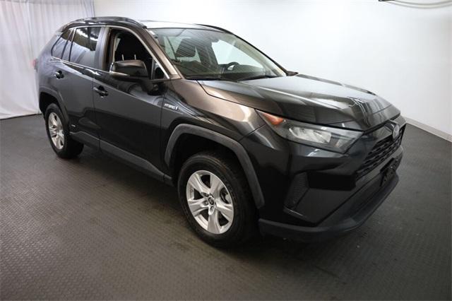 used 2021 Toyota RAV4 Hybrid car, priced at $26,657