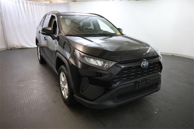 used 2021 Toyota RAV4 Hybrid car, priced at $26,657