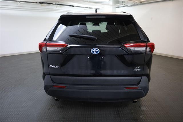 used 2021 Toyota RAV4 Hybrid car, priced at $26,657