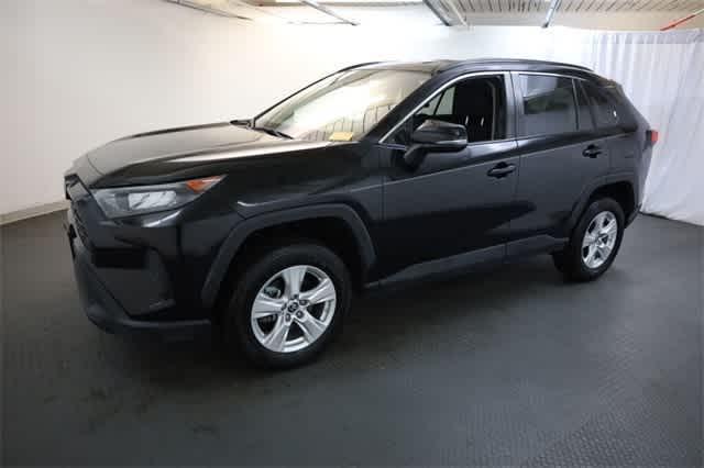 used 2021 Toyota RAV4 Hybrid car, priced at $27,650