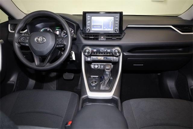 used 2021 Toyota RAV4 Hybrid car, priced at $26,657