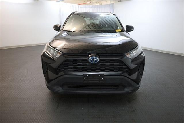 used 2021 Toyota RAV4 Hybrid car, priced at $26,657