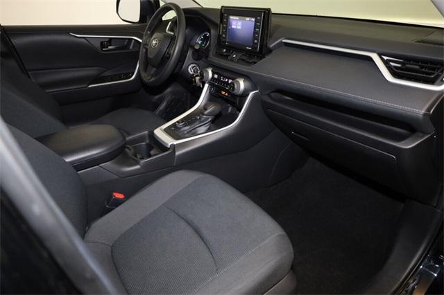 used 2021 Toyota RAV4 Hybrid car, priced at $26,657