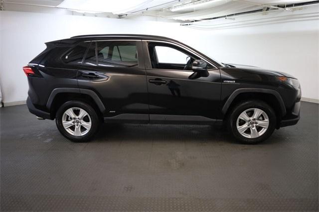 used 2021 Toyota RAV4 Hybrid car, priced at $26,657