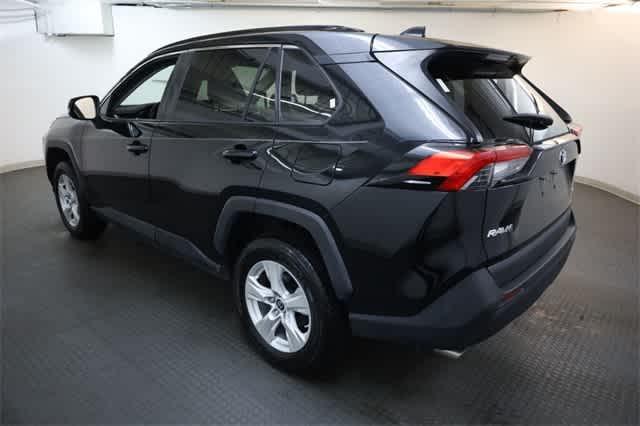 used 2021 Toyota RAV4 Hybrid car, priced at $27,650