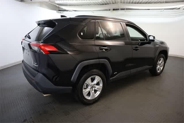 used 2021 Toyota RAV4 Hybrid car, priced at $27,650