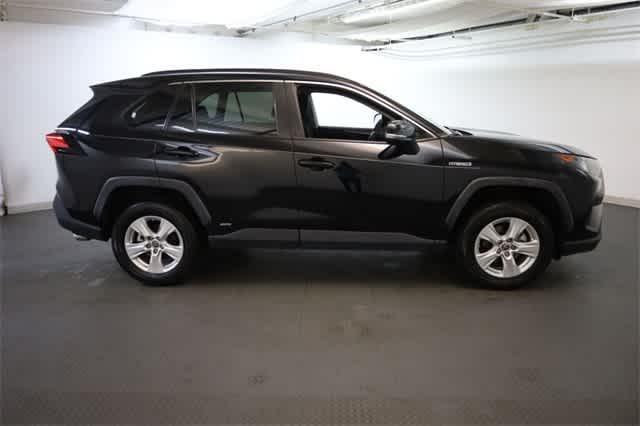 used 2021 Toyota RAV4 Hybrid car, priced at $27,650