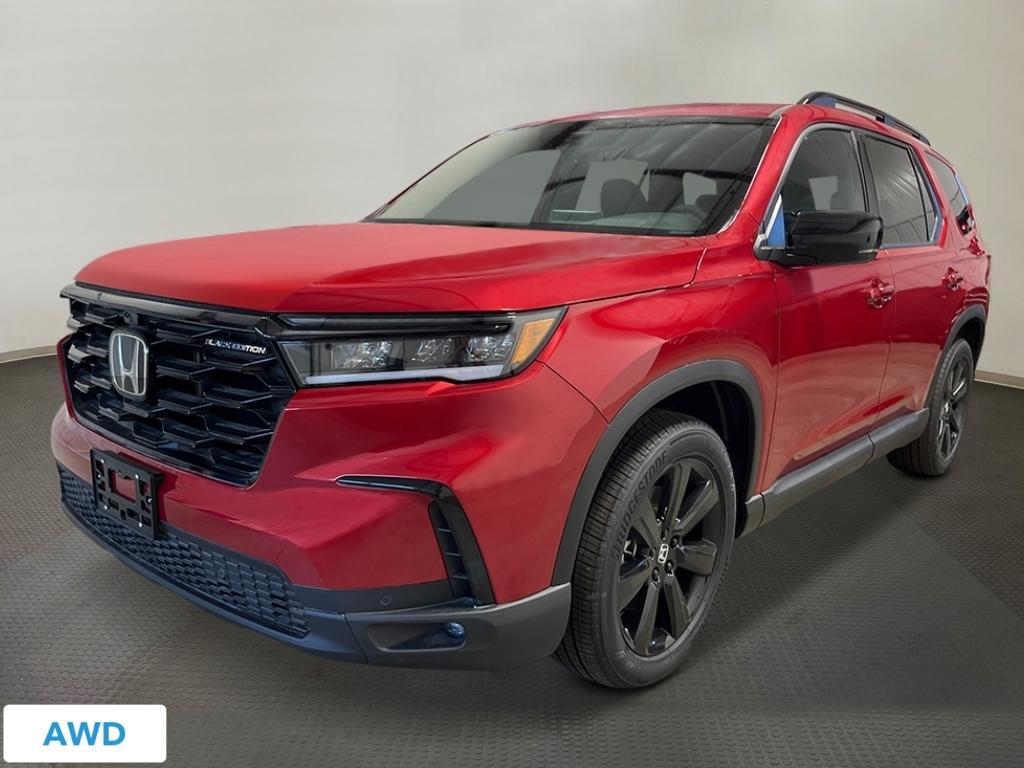 new 2025 Honda Pilot car, priced at $56,485