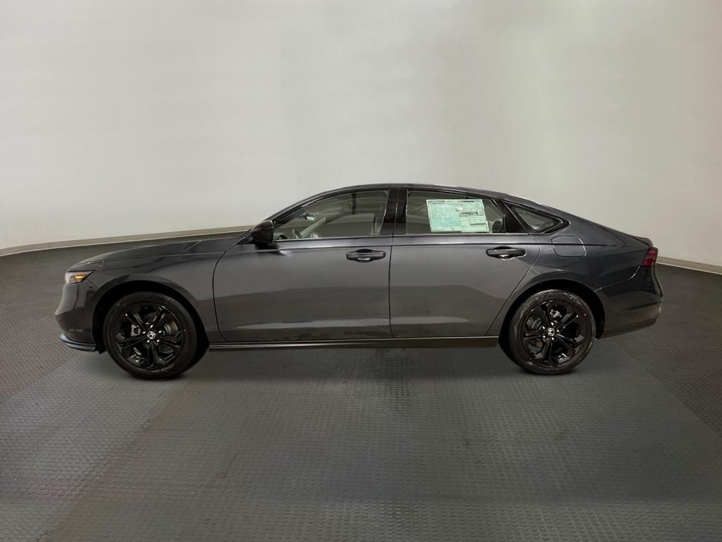 new 2025 Honda Accord car, priced at $31,710