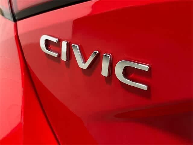 new 2025 Honda Civic car, priced at $28,600