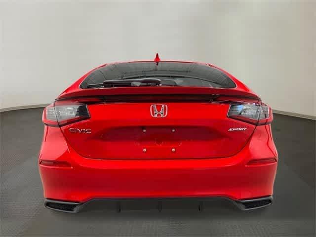 new 2025 Honda Civic car, priced at $28,600