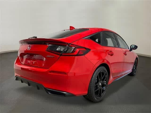 new 2025 Honda Civic car, priced at $28,600