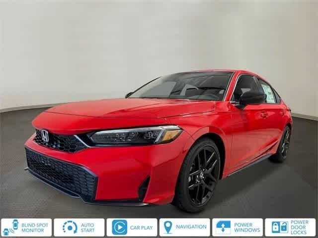 new 2025 Honda Civic car, priced at $28,600