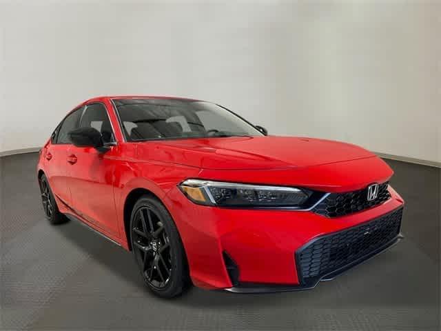 new 2025 Honda Civic car, priced at $28,600