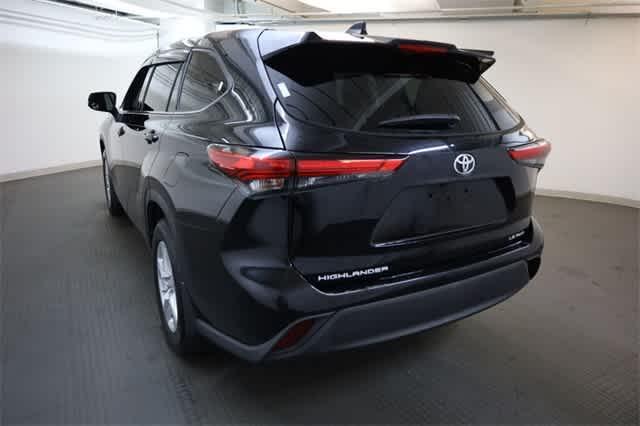 used 2021 Toyota Highlander car, priced at $29,799
