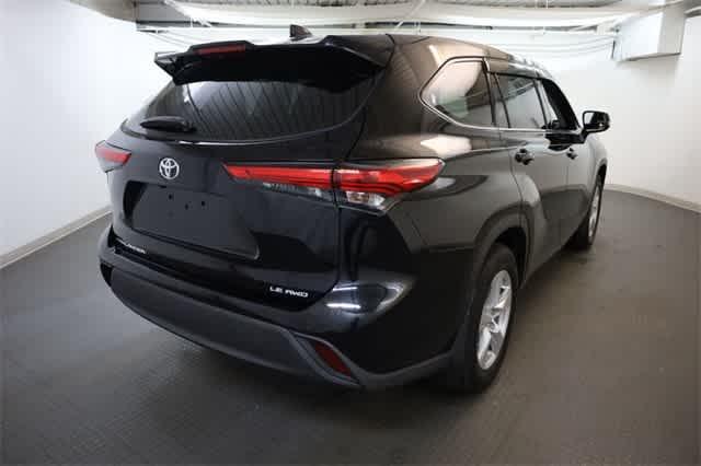 used 2021 Toyota Highlander car, priced at $29,799