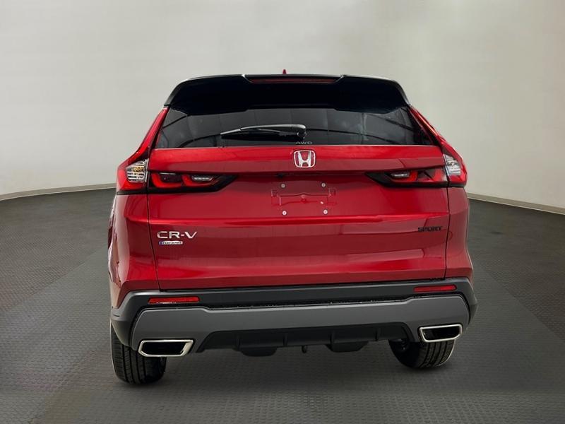 new 2025 Honda CR-V car, priced at $38,000
