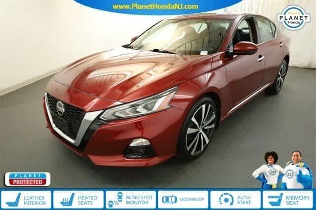 used 2021 Nissan Altima car, priced at $20,999