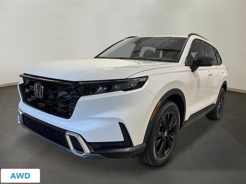 new 2026 Honda CR-V Hybrid car, priced at $44,155