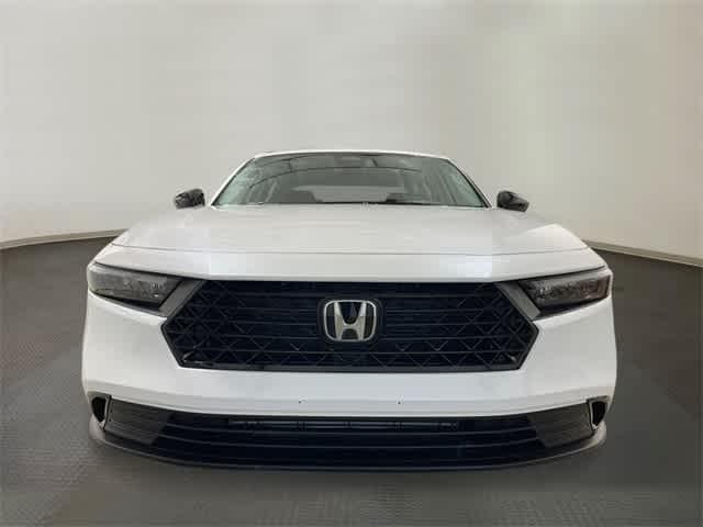 new 2025 Honda Accord car, priced at $32,210