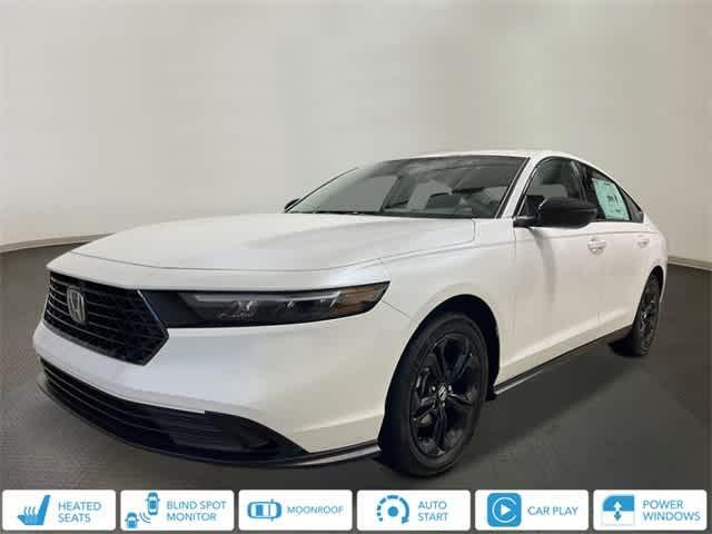 new 2025 Honda Accord car, priced at $32,210