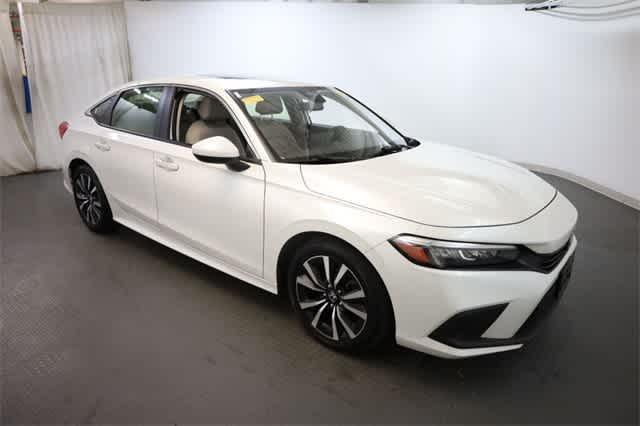 used 2022 Honda Civic car, priced at $21,495