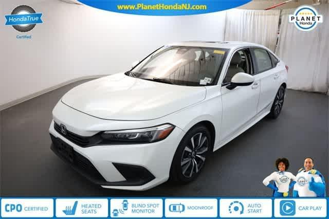 used 2022 Honda Civic car, priced at $21,495