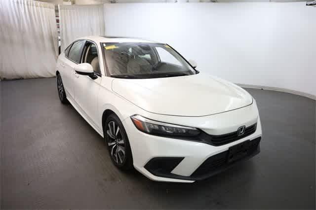 used 2022 Honda Civic car, priced at $21,495