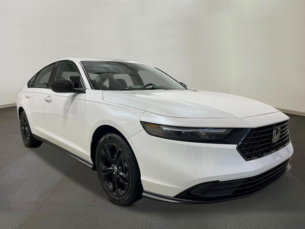 new 2025 Honda Accord car, priced at $32,165