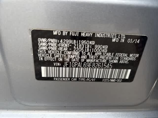 used 2014 Subaru Impreza car, priced at $9,999