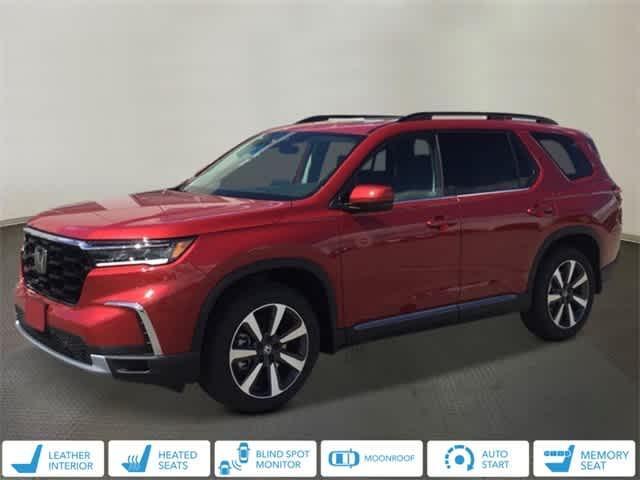 new 2025 Honda Pilot car, priced at $51,450