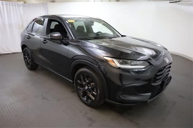 used 2023 Honda HR-V car, priced at $23,400