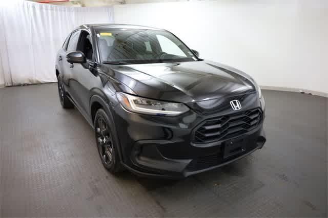 used 2023 Honda HR-V car, priced at $23,400