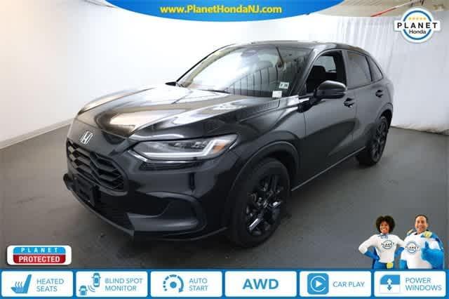 used 2023 Honda HR-V car, priced at $23,400