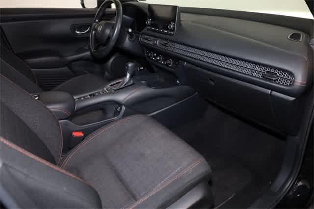 used 2023 Honda HR-V car, priced at $23,400