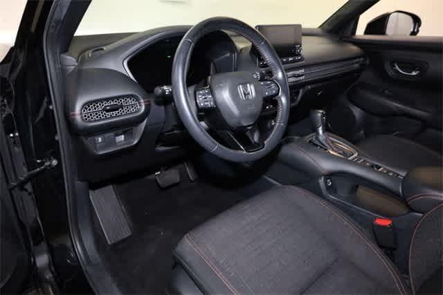 used 2023 Honda HR-V car, priced at $23,400