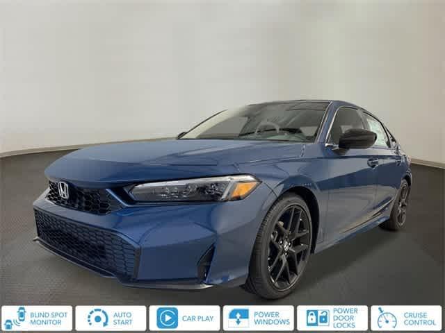 new 2026 Honda Civic car, priced at $28,200